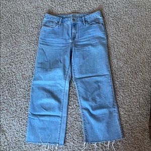 Universal Thread Flare Cropped jeans